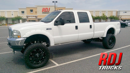 Ford F250/F350 (1999-2007) PRO-OFFROAD Bolt-On Pocket Style Fender Flares