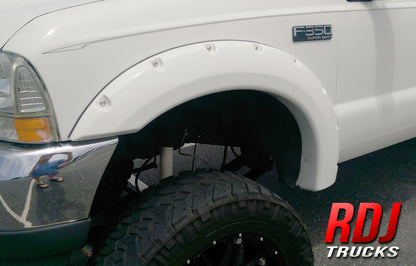 Ford F250/F350 (1999-2007) PRO-OFFROAD Bolt-On Pocket Style Fender Flares