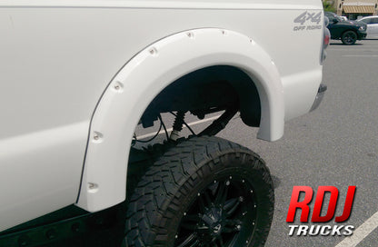 Ford F250/F350 (1999-2007) PRO-OFFROAD Bolt-On Pocket Style Fender Flares
