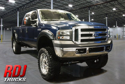 Ford F250/F350 (1999-2007) PRO-OFFROAD Bolt-On Pocket Style Fender Flares