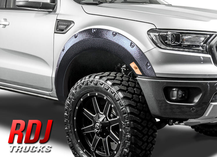 Ford Ranger (2019-2023) PRO-OFFROAD Bolt-On Pocket Style Fender Flares