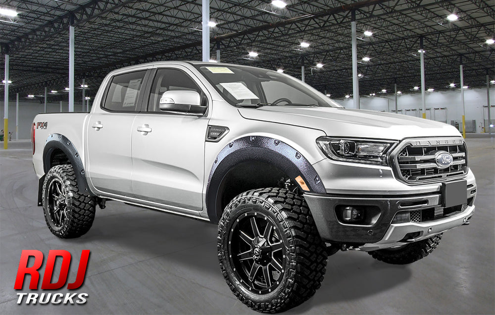 Ford Ranger (2019-2023) PRO-OFFROAD Bolt-On Pocket Style Fender Flares