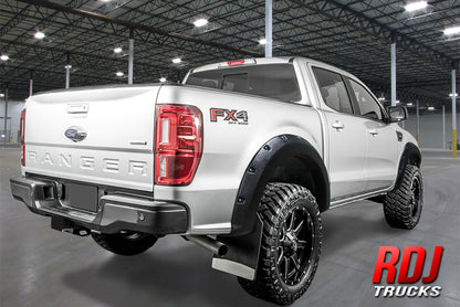 Ford Ranger (2019-2023) PRO-OFFROAD Bolt-On Pocket Style Fender Flares