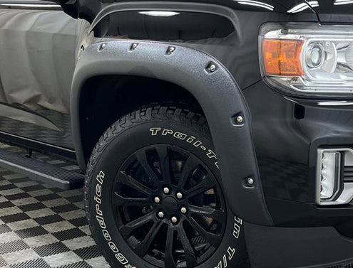 Canyon 2015-2020 PRO-OFFROAD Bolt-On Style Fender Flares