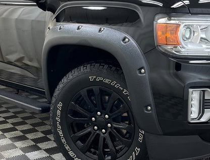 Canyon 2015-2020 PRO-OFFROAD Bolt-On Style Fender Flares