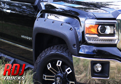 GMC Sierra (2016-2018) PRO-OFFROAD Bolt-On Pocket Style Fender Flares