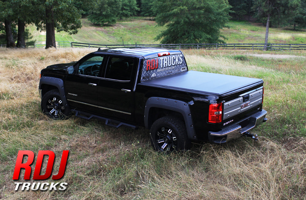 GMC Sierra (2016-2018) PRO-OFFROAD Bolt-On Pocket Style Fender Flares