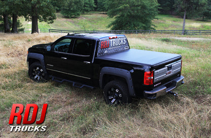 GMC Sierra (2016-2018) PRO-OFFROAD Bolt-On Pocket Style Fender Flares