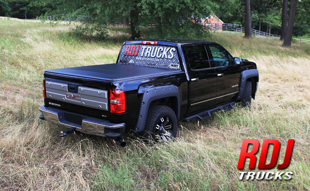 GMC Sierra (2016-2018) PRO-OFFROAD Bolt-On Pocket Style Fender Flares