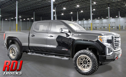 GMC Sierra (2019-2026) PRO-OFFROAD Bolt-On Pocket Style Fender Flares