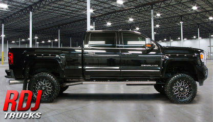 GMC Sierra 2500/3500 (2015-2019) PRO-OFFROAD Bolt-On Pocket Style Fender Flares