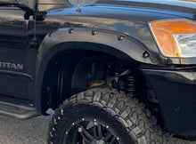 Nissan Titan (2004-2014) PRO-OFFROAD Bolt-On Pocket Style Fender Flares