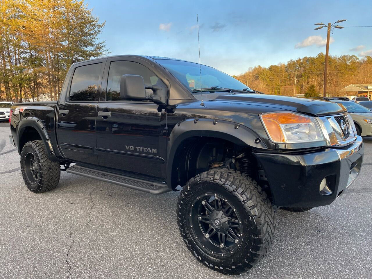 Nissan Titan (2004-2014) PRO-OFFROAD Bolt-On Pocket Style Fender Flares