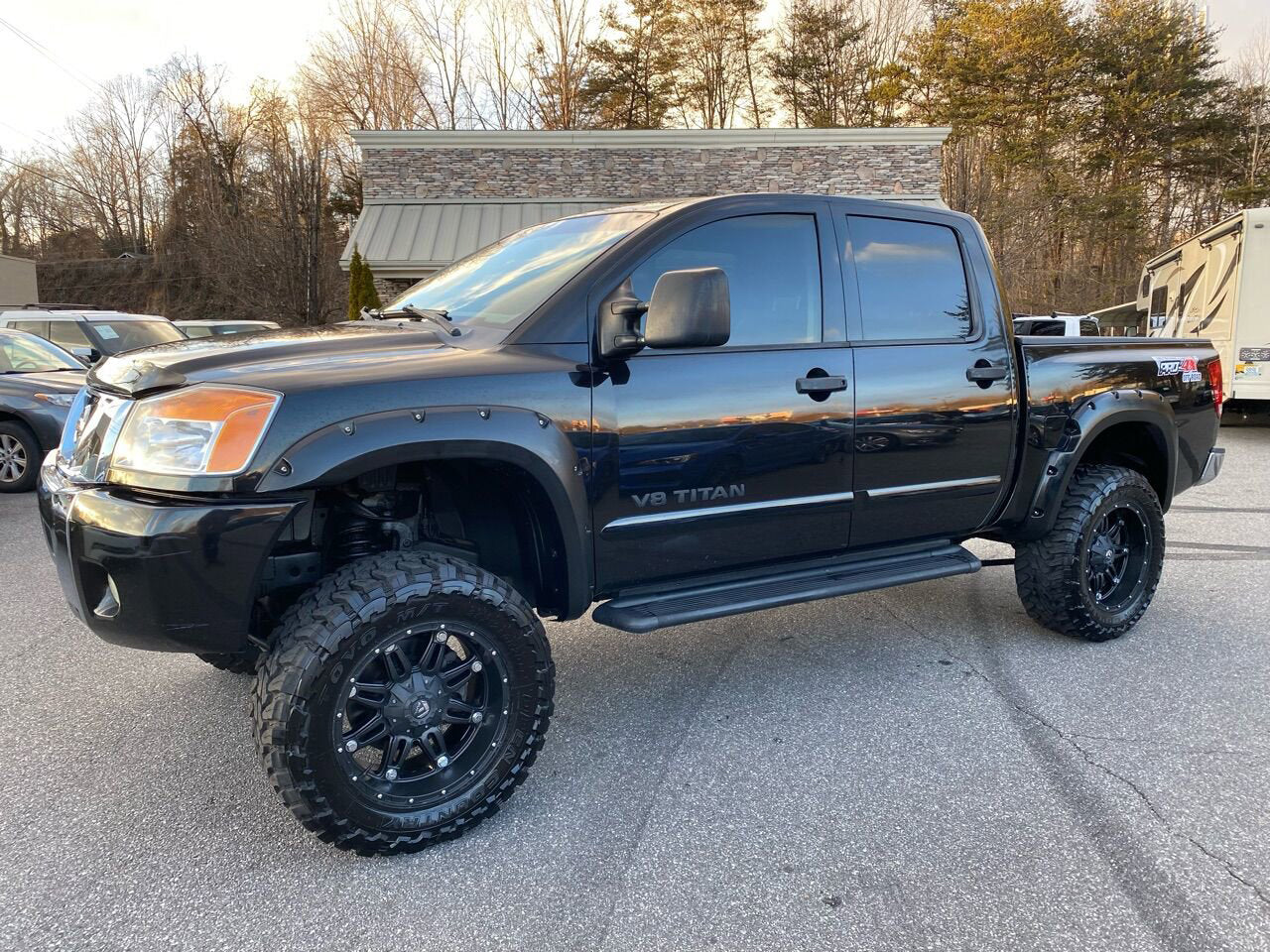 Nissan Titan (2004-2014) PRO-OFFROAD Bolt-On Pocket Style Fender Flares