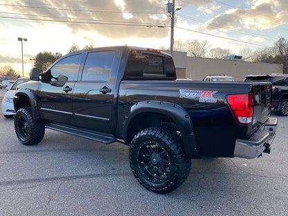 Nissan Titan (2004-2014) PRO-OFFROAD Bolt-On Pocket Style Fender Flares