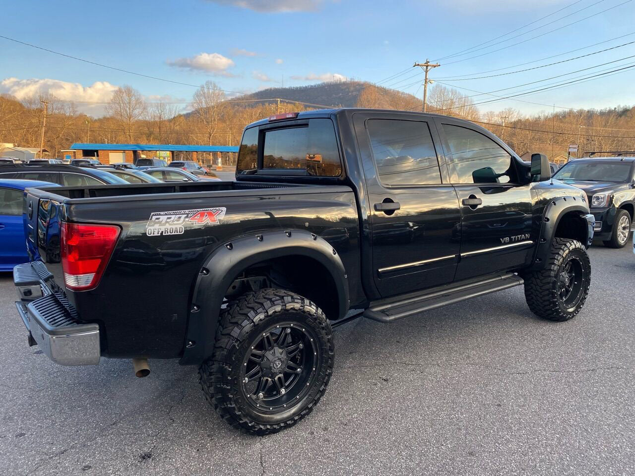 Nissan Titan (2004-2014) PRO-OFFROAD Bolt-On Pocket Style Fender Flares