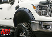 Nissan Titan XD (2016-2021) PRO-OFFROAD Bolt-On Pocket Style Fender Flares