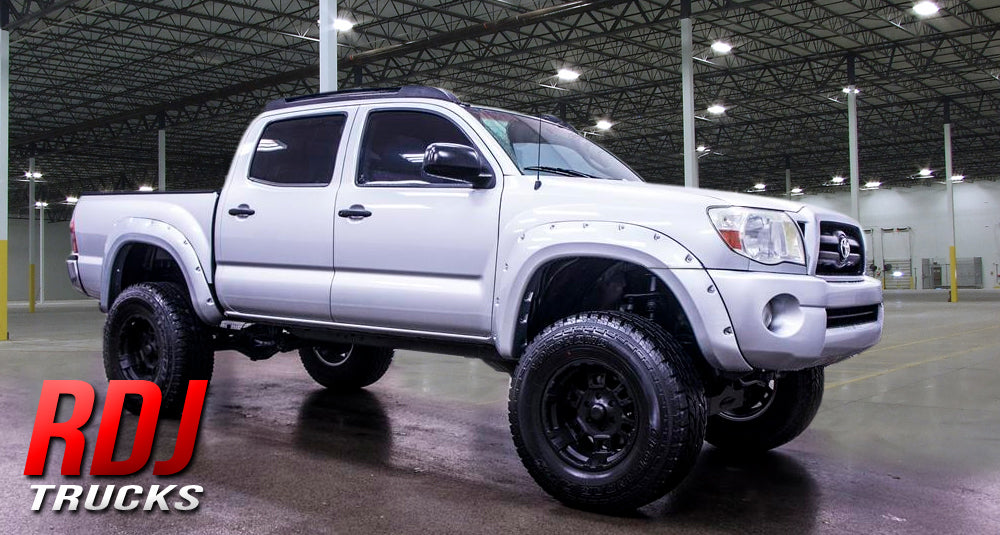 Toyota Tacoma 2005-2011 PRO-OFFROAD Bolt-On Style Fender Flares