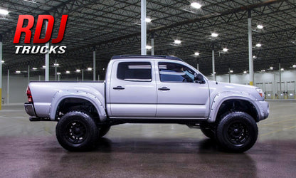 Toyota Tacoma 2005-2011 PRO-OFFROAD Bolt-On Style Fender Flares