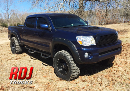 Toyota Tacoma 2005-2011 PRO-OFFROAD Bolt-On Style Fender Flares