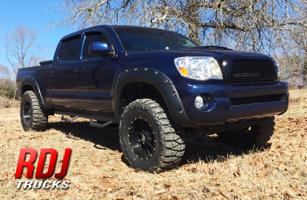 Toyota Tacoma 2005-2011 PRO-OFFROAD Bolt-On Style Fender Flares