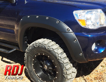 Toyota Tacoma 2005-2011 PRO-OFFROAD Bolt-On Style Fender Flares