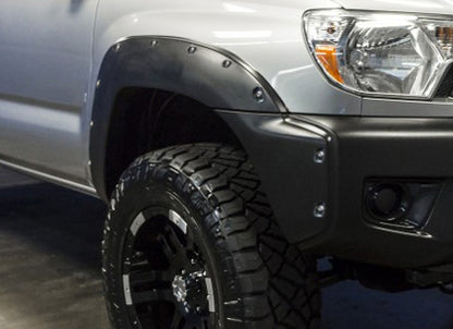Toyota Tacoma 2012-2015 PRO-OFFROAD Bolt-On Style Fender Flares