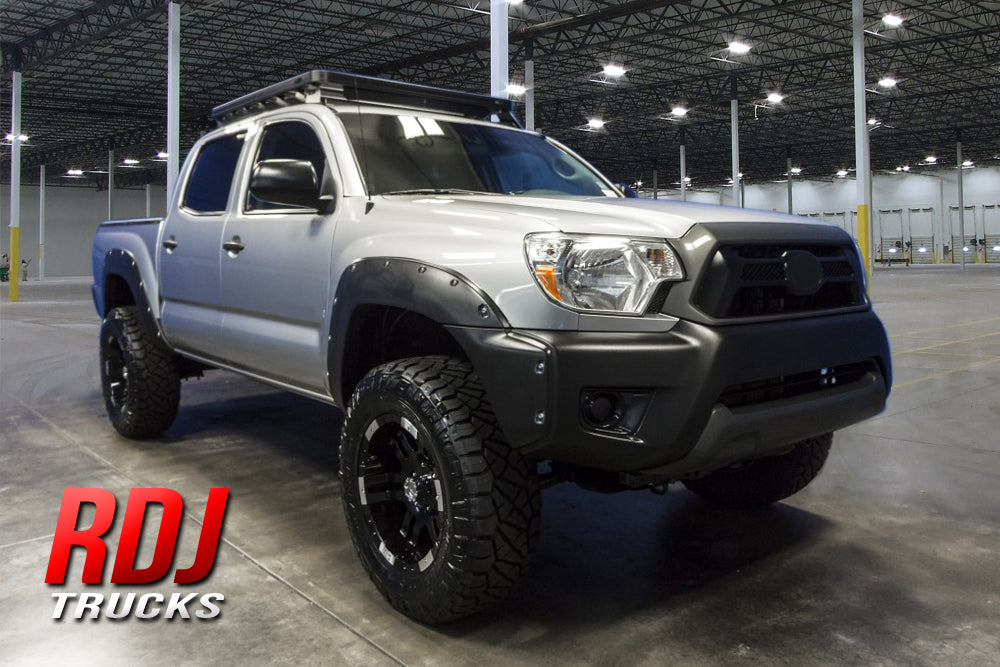 Toyota Tacoma 2012-2015 PRO-OFFROAD Bolt-On Style Fender Flares