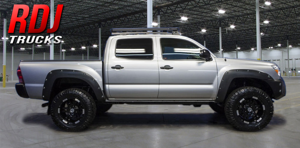 Toyota Tacoma 2012-2015 PRO-OFFROAD Bolt-On Style Fender Flares