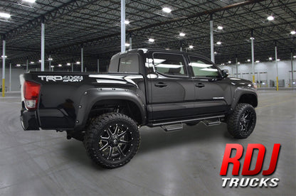 Toyota Tacoma (2016-2023) PRO-OFFROAD Bolt-On Pocket Style Fender Flares