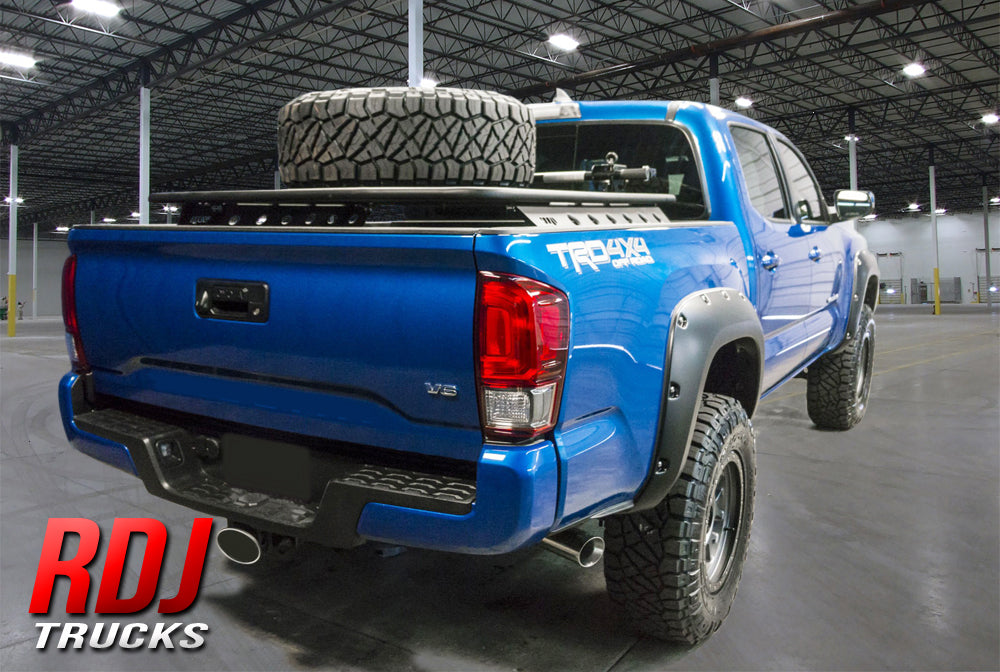 Toyota Tacoma (2016-2023) PRO-OFFROAD Bolt-On Pocket Style Fender Flares