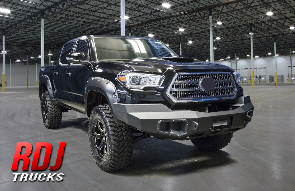 Toyota Tacoma (2016-2023) PRO-OFFROAD Bolt-On Pocket Style Fender Flares