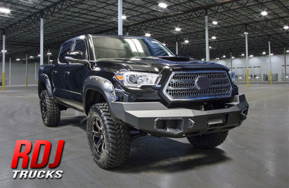 Toyota Tacoma (2016-2023) PRO-OFFROAD Bolt-On Pocket Style Fender Flares