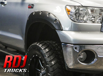 Toyota Tundra (2007-2013) PRO-OFFROAD Bolt-On Pocket Style Fender Flares