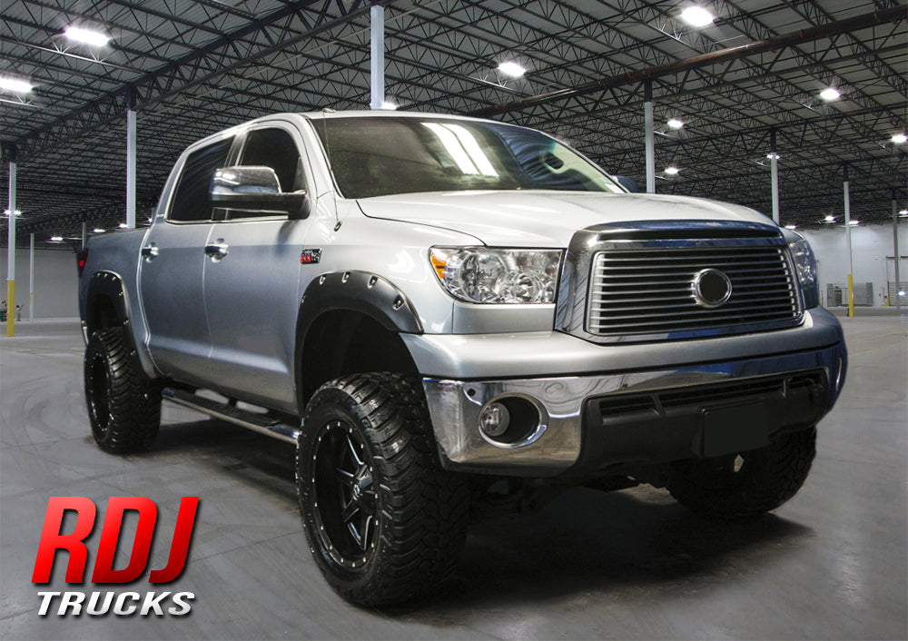 Toyota Tundra (2007-2013) PRO-OFFROAD Bolt-On Pocket Style Fender Flares
