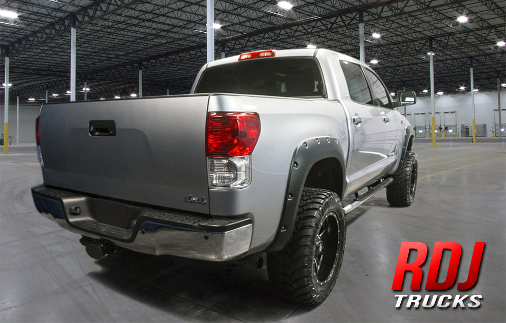 Toyota Tundra (2007-2013) PRO-OFFROAD Bolt-On Pocket Style Fender Flares