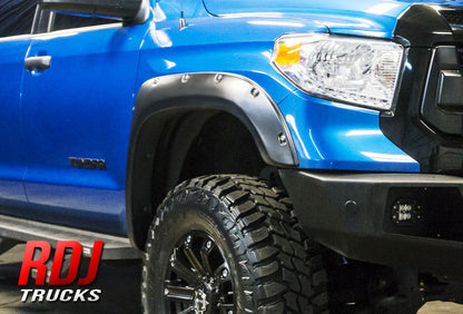 Toyota Tundra (2014-2021) PRO-OFFROAD Bolt-On Pocket Style Fender Flares