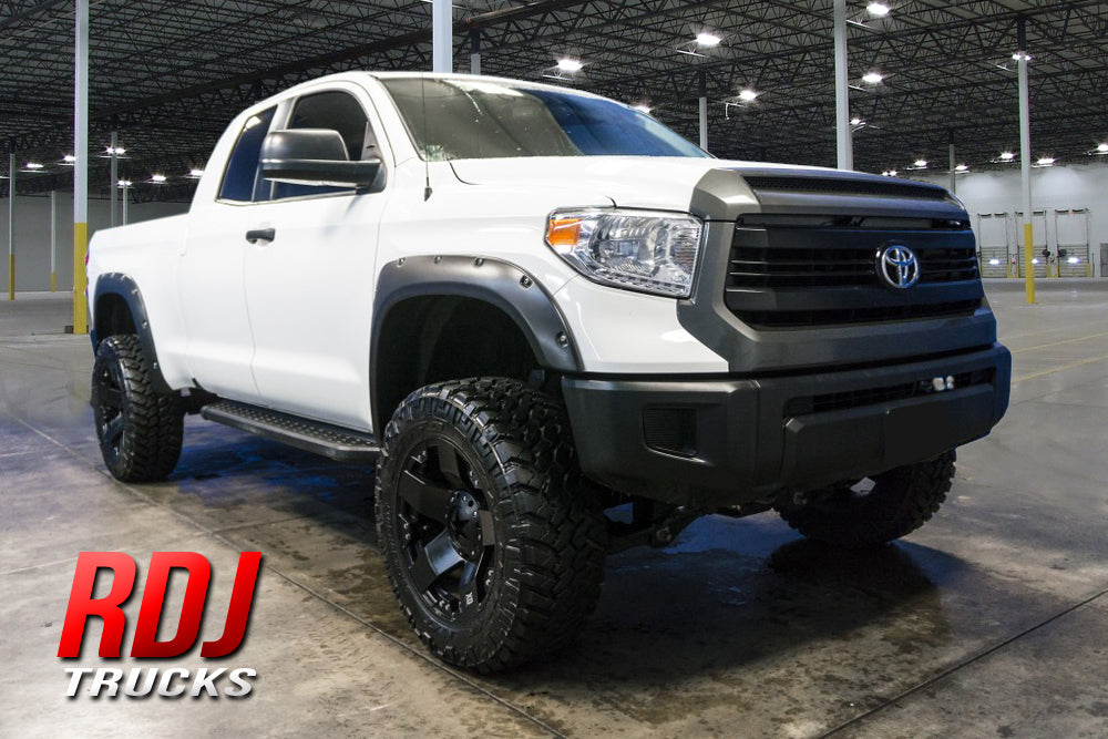 Toyota Tundra (2014-2021) PRO-OFFROAD Bolt-On Pocket Style Fender Flares
