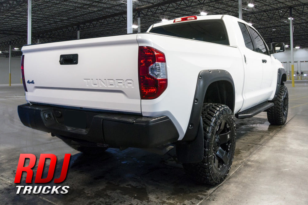 Toyota Tundra (2014-2021) PRO-OFFROAD Bolt-On Pocket Style Fender Flares