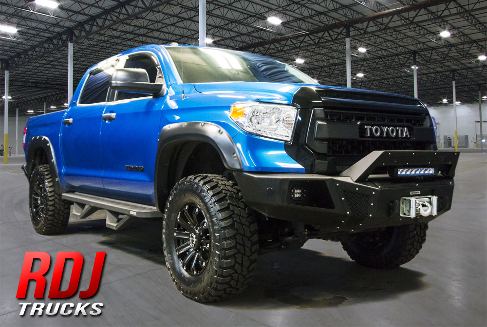 Toyota Tundra (2014-2021) PRO-OFFROAD Bolt-On Pocket Style Fender Flares