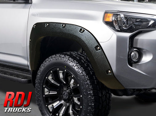 Toyota 4Runner (2014-2024) PRO-OFFROAD Bolt-On Pocket Style Fender Flares