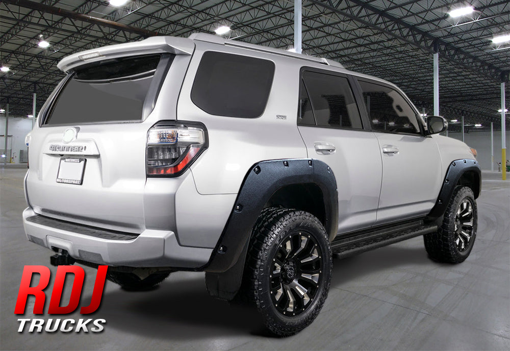 Toyota 4Runner (2014-2024) PRO-OFFROAD Bolt-On Pocket Style Fender Flares