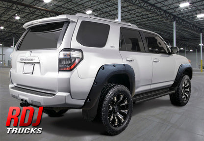 Toyota 4Runner (2014-2024) PRO-OFFROAD Bolt-On Pocket Style Fender Flares
