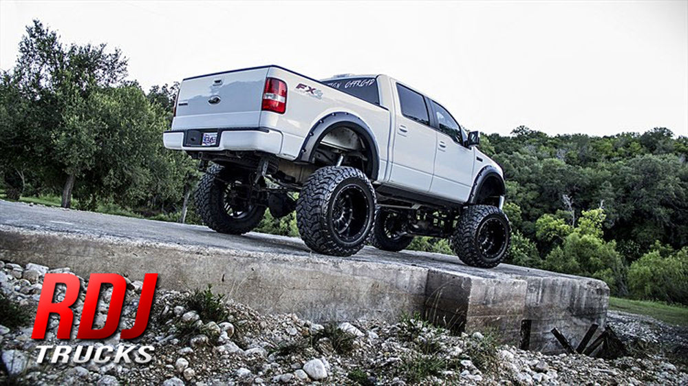 Ford F150 (2004-2008) PRO-OFFROAD Bolt-On Pocket Style Fender Flares