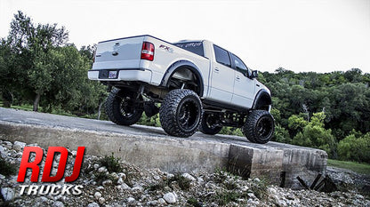 Ford F150 (2004-2008) PRO-OFFROAD Bolt-On Pocket Style Fender Flares