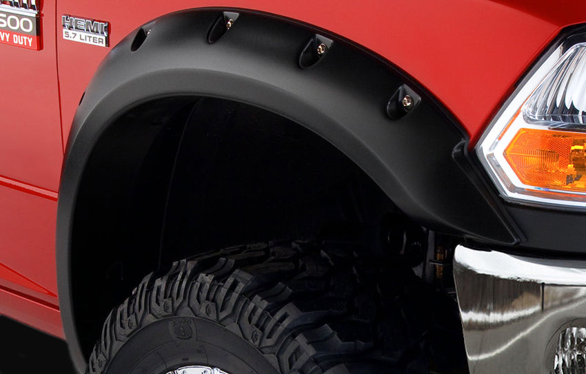 Ram 2500/3500 (2010-2018) PRO-OFFROAD Bolt-On Pocket Style Fender Flares