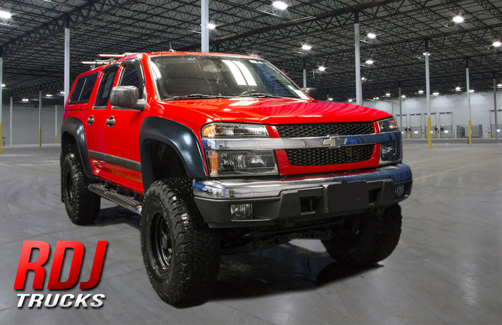 Colorado / Canyon (2004-2012) PRO-X-TEND Streamline Style Fender Flares