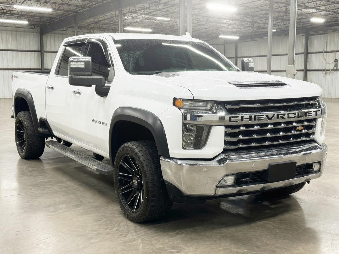 Silverado 2500/3500HD (2020-2026) PRO-X-TEND Streamline Style Fender Flares