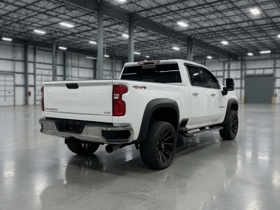Silverado 2500/3500HD (2020-2026) PRO-X-TEND Streamline Style Fender Flares