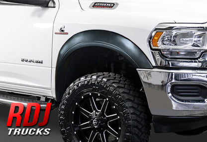 Ram 2500/3500HD (2019-2026) PRO-X-TEND Streamline Style Fender Flares